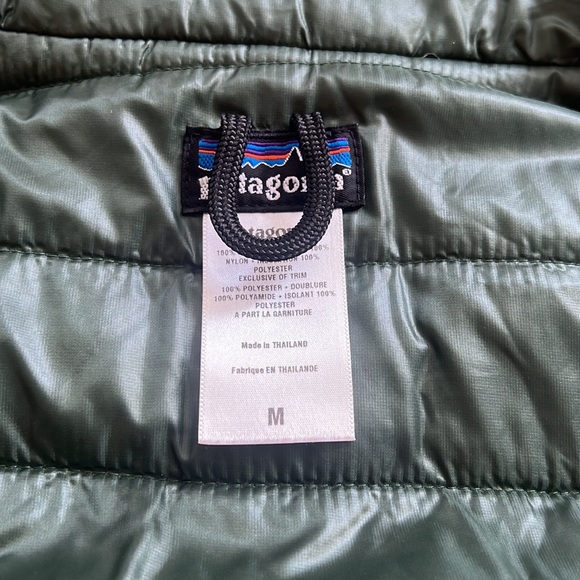 Patagonia Micro Puff Vest Green Men’s Size m #83995 - Picture 5 of 5